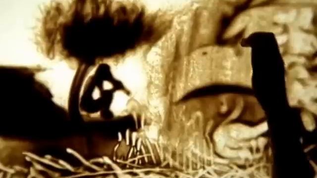 рисование песком клип смотреть онлайн