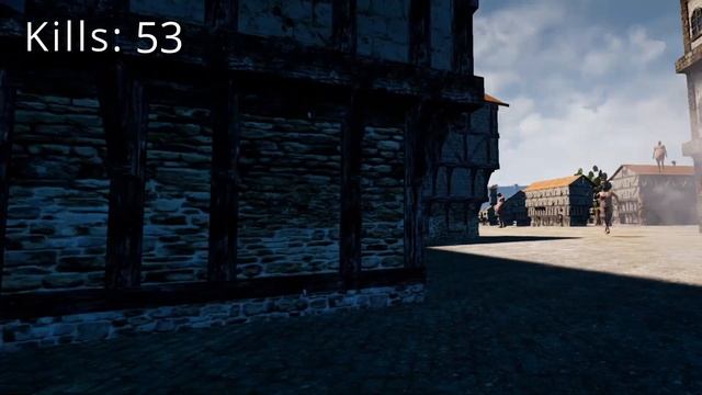 Attack on Titan VR: I take on AwakenToasts 1 vs 100 Challenge! смотреть онлайн