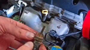 Замена датчика охлаждающей жидкости НИССАН АЛЬМЕРА КЛАССИК