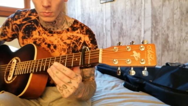 Art & Lutherie Cedar Ami Parlor Slide Blues Bottleneck Guitar смотреть онлайн