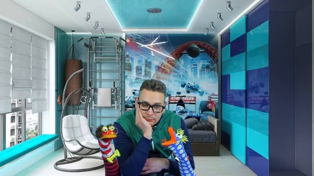 БЛОЖКИ ЕДУТ К БАБУШКЕ | Как организовать праздник ребенку смотреть онлайн