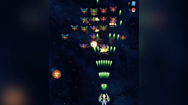 Galaxiga - Classic 80s Arcade / Stage 38 смотреть онлайн