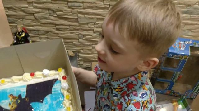 День Рождения Платон 4 года(2) смотреть онлайн