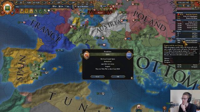 EU4 Italy - Part 40 - Separate Separatism смотреть онлайн