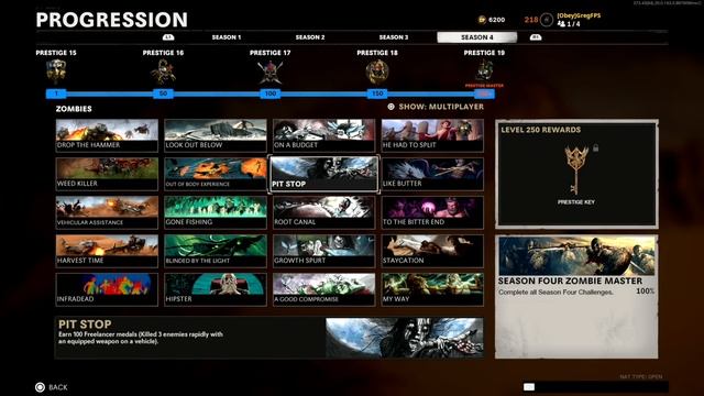 ALL SEASON 4 ZOMBIES CHALLENGES GUIDE (How to Complete All Challenges) | Black Ops Cold War Zombies смотреть онлайн
