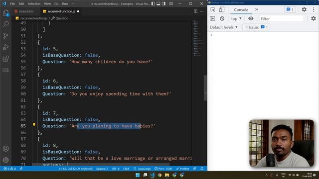Recursive Function in Tamil | With a Simple and Complex Example смотреть онлайн