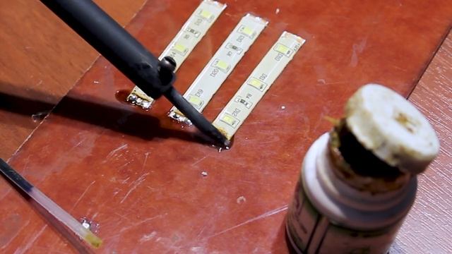 Как паять светодиодную ленту смотреть онлайн