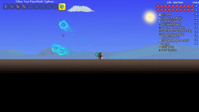Terraria - Zixerraria , New magic weapon смотреть онлайн