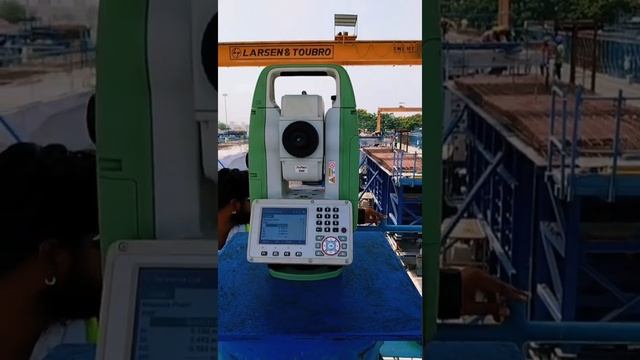 Total station (Leica TS -07) смотреть онлайн