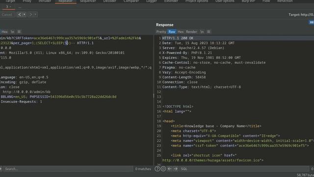 $5000 Bounty Time-Based SQL Injection Manual Exploitation | Bug Bounty POC | delays & Info retrieva смотреть онлайн