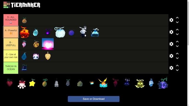 [GPO] GPO UPDATE 8 ULTIMATE FRUIT TIER LIST ft @NoahFS. смотреть онлайн