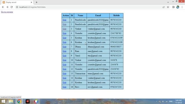 #10 How to Edit and Update in codeigniter in tamil | Codeigniter tutorial in tamil смотреть онлайн