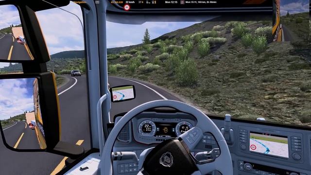 ETS2 1.41 MAP COMBO | Finnmark Mod + PM + RUS | Mjokkefjord (N) - Nikel (RU) | 2K 1440p