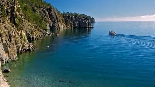 Байкал - жемчужина Сибири смотреть онлайн