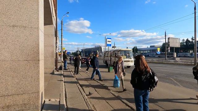 4k Старые ПАЗики в Архангельске. ПАЗ 32054. Russian north смотреть онлайн