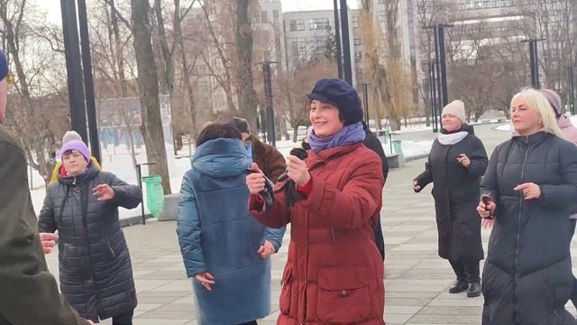 Kharkiv Харьков Танцы Вози кольоровi Февраль 2023 смотреть онлайн