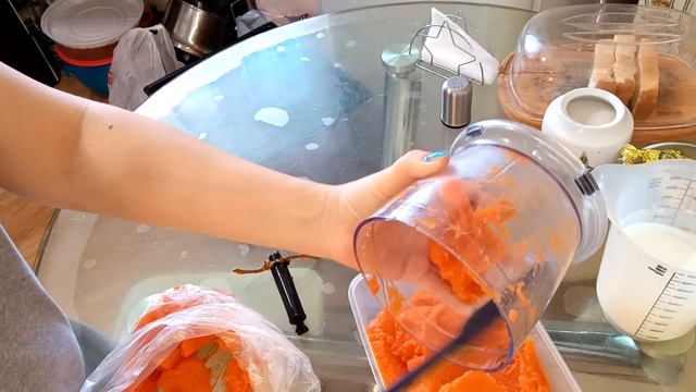 Кулинарный влог, пеку пиццу и тыквенные панкейки смотреть онлайн