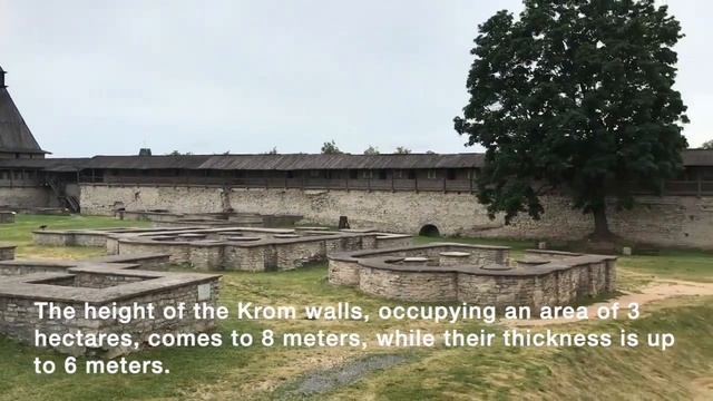 Pskov Krom / Псковский Кром смотреть онлайн