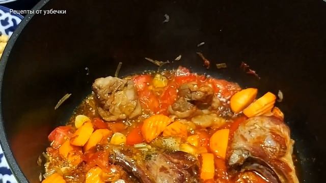 Два блюда в одном казан / Мохора /Суп из нута /Голубцы из перца /Фаршированный перец смотреть онлайн