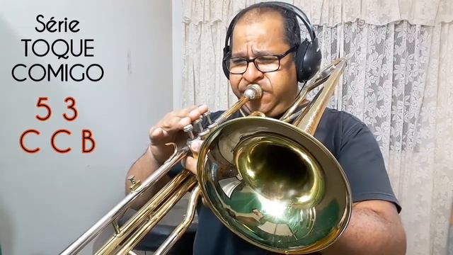 Série TOQUE COMIGO (053 CCB) Vildomar Miquilino Trombone смотреть онлайн
