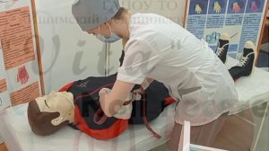 Алгоритм наложения кровоостанавливающего жгута (с манекеном). Первичная аккредитация СПО