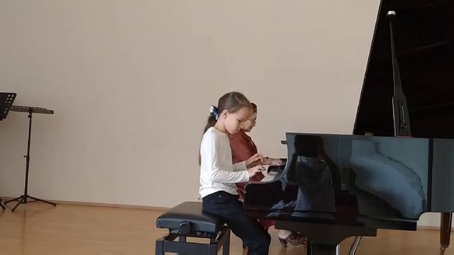 Екатерина Батурина, преп. Р.Д. Дерябина. Стрежелинский "Разрешите пригласить" смотреть онлайн