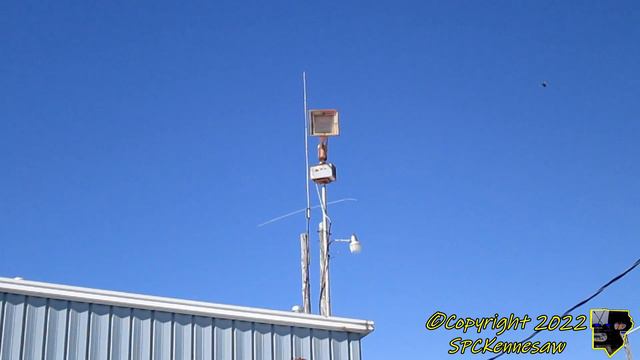 Federal Signal 1000T Siren Test - Sharon, SC