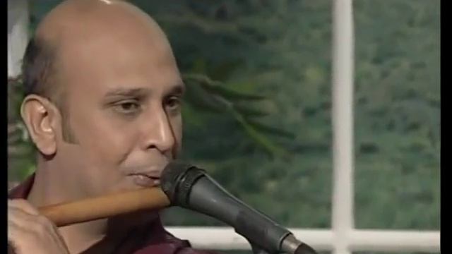 Baqir Abbass Playing Tere Bina Nahin Lagda Dil Mera On Bansuri Flute смотреть онлайн