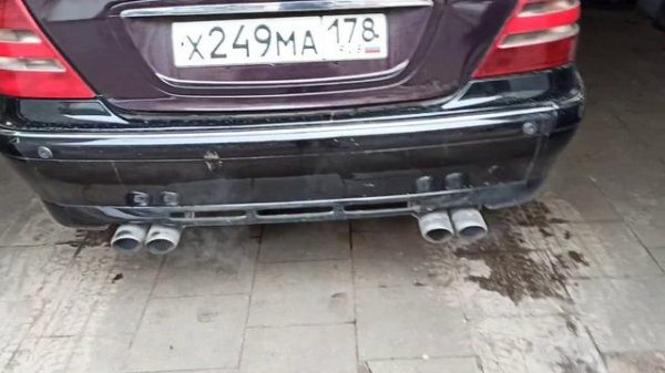 Mercedes Benz W220 S430L  ABC gidro