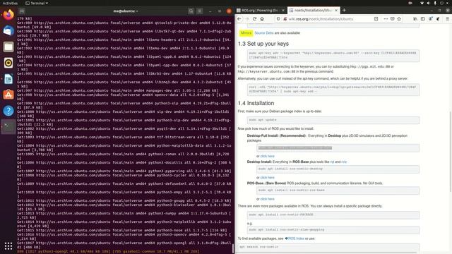 ROS Lesson 01 - Install ROS Noetic on Ubuntu 20.04 смотреть онлайн