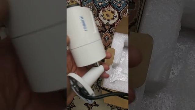 reolink внешняя камера с микрофоном RLC-410-5MP Рое смотреть онлайн