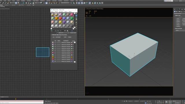 3DS Max Material Editor Slot Limit Expansion Workaround Rendernode смотреть онлайн