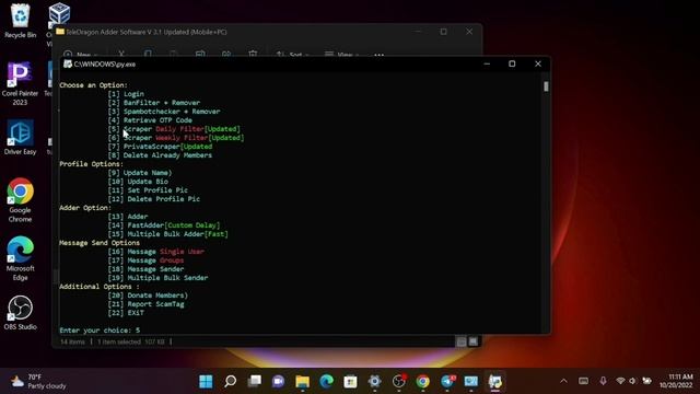 TELEGRAM GROUP SCRAPER TUTORIAL ?? (WITH BULK SENDER) смотреть онлайн