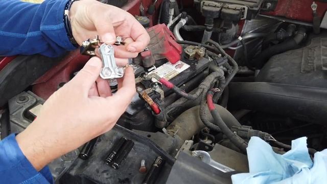 Ford F-150 Battery Terminal Fix/Replacement #122 смотреть онлайн
