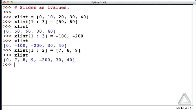 Unit 09 Video 11: Slices as lvalues смотреть онлайн
