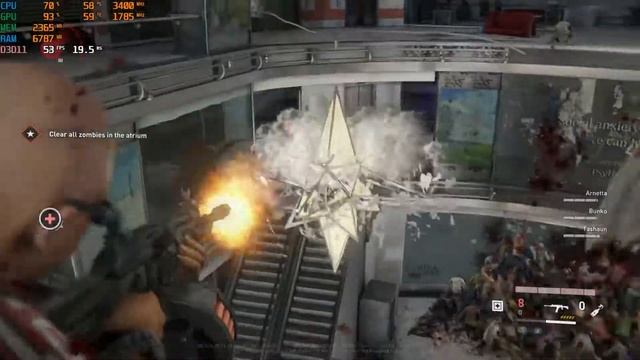 World War Z - Ultra Settings - i5 4570 - GTX 1050 Ti 4GB - 8GB RAM смотреть онлайн