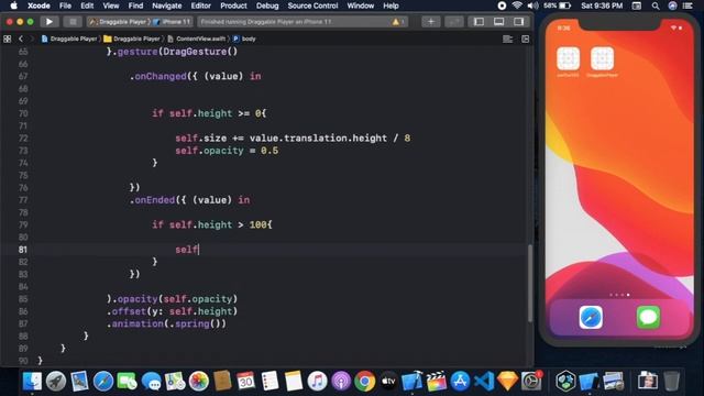 Draggable Audio Player In SwiftUI - Floating Audio Player In SwiftUI - Audio Player SwiftUI Tutoria смотреть онлайн