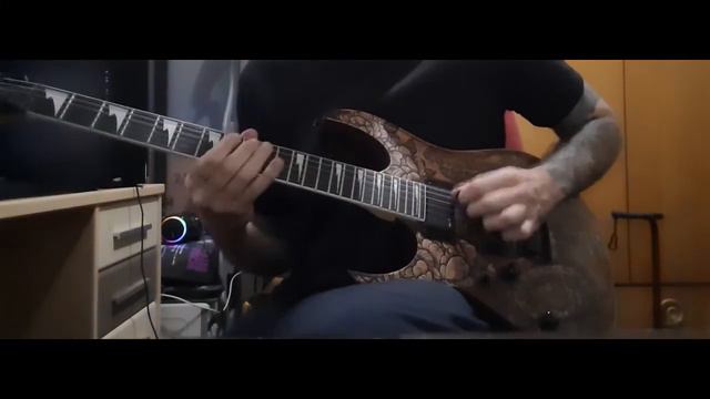 Ibanez GRG121DX Customizada por Raquel F. Saez | Surfing with the Alien (Intro) cover - Joe Satrian смотреть онлайн