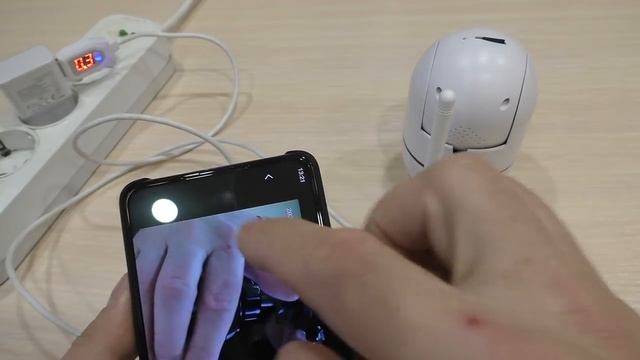 САМАЯ ДЕШЕВАЯ ДОМАШНЯЯ МИНИ ПОВОРОТНАЯ КАМЕРА!!!КАМЕРА -УМНЫЙ ДОМ. смотреть онлайн