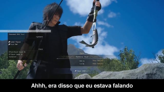 Trailer Honesto - Final Fantasy XV - Legendado смотреть онлайн