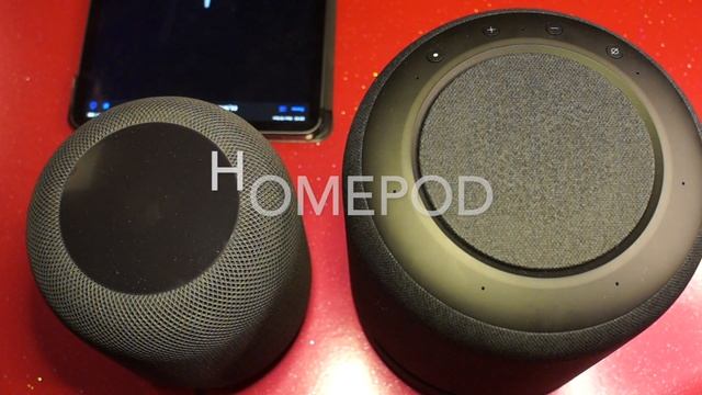 Amazon Echo Studio Vs Apple Homepod смотреть онлайн