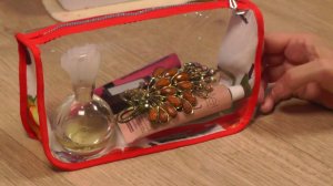 Шьем прозрачную косметичку - DIY
