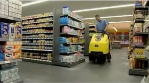 Поломоечная машина Керхер BR