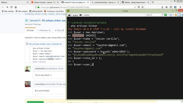Laravel - Uso tinker y Oh! sorpresa - 13-03-2019 смотреть онлайн