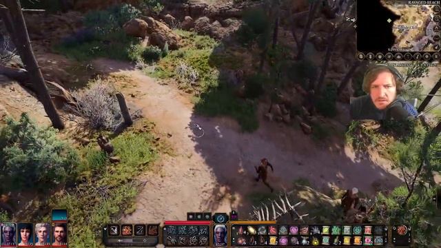 Baldur's Gate 3 - Drow Warlock - Ep 7 смотреть онлайн