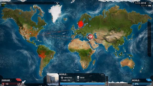 Plague Inc: Custom Scenarios - Combine Force смотреть онлайн