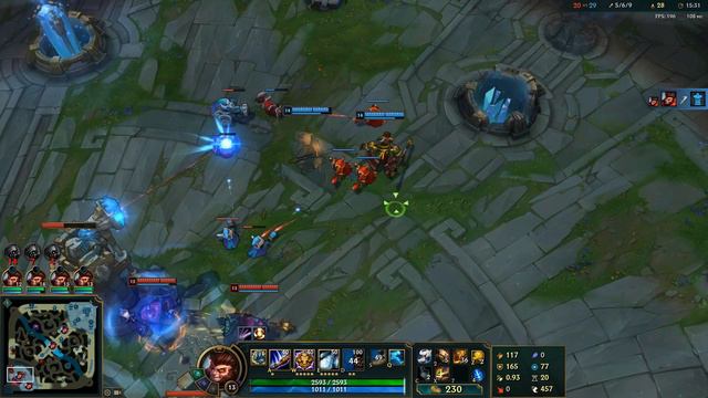 (LoL) Когда нападают обезьяны.