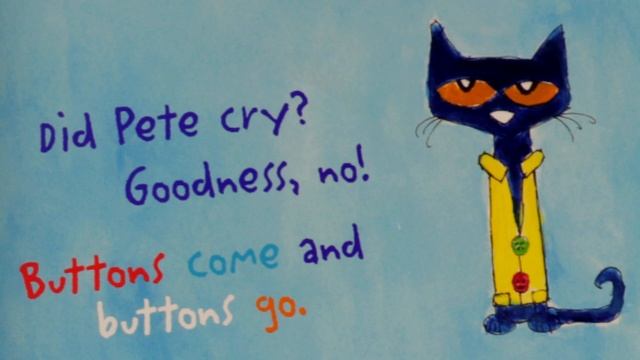 Pete the Cat and HIs Four Groovy Buttons Bedtime Story Read Aloud by GoodHeart Kids Books Read Alou смотреть онлайн