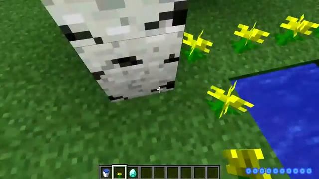 Как сделать портал в сумеречный лес в Minecraft 1.6.4 смотреть онлайн
