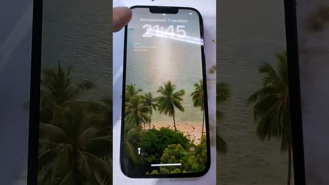 iPhone 13 Pro - После того как поднял дисплей проверка на целостность дисплея смотреть онлайн